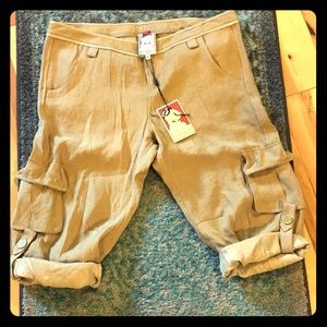 NWT Yoana Baraschi capris